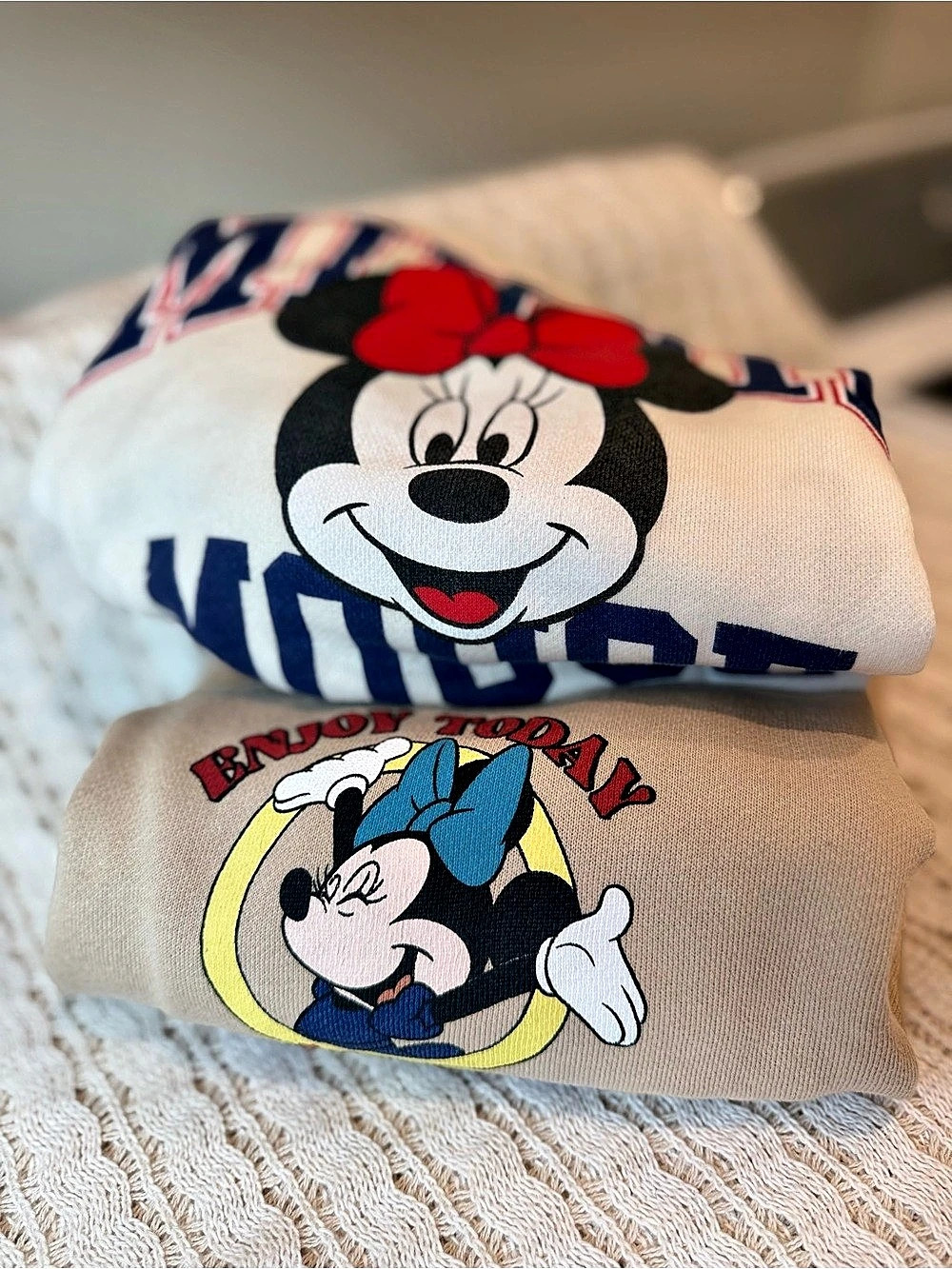 Zara Disney Mickey Mouse Sweatshirt Set Girls Size 4-5T